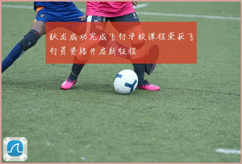 狄龙成功完成飞行学校课程荣获飞行员资格开启新征程